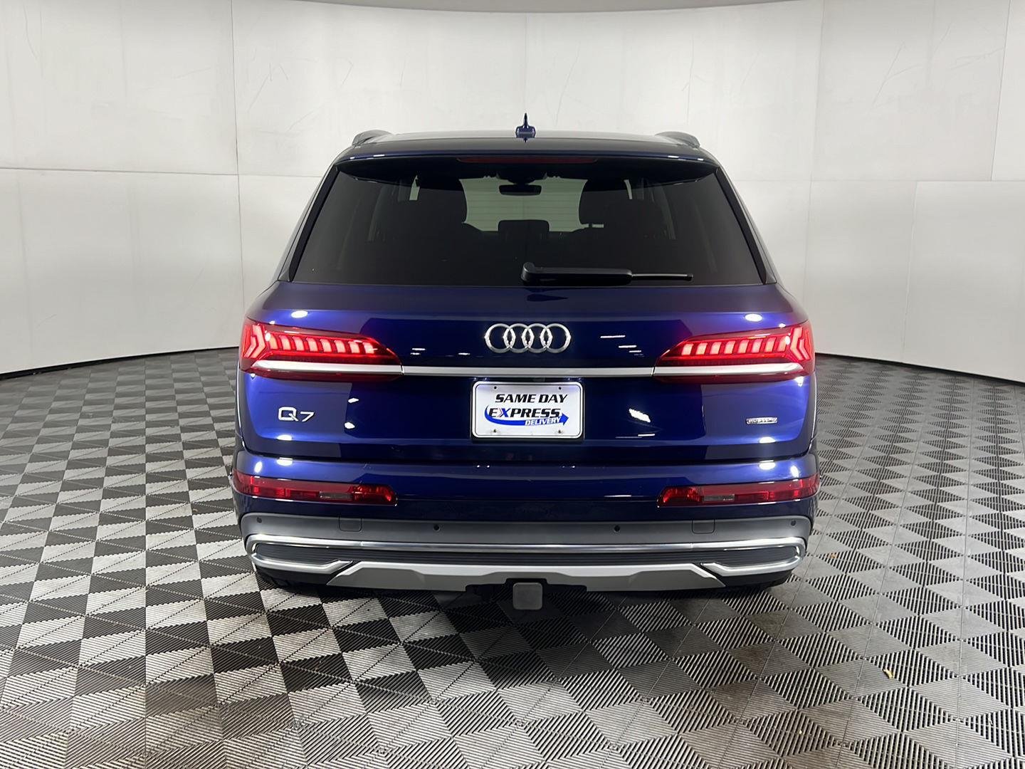Used 2023 Navarra Blue Metallic Audi Premium Plus image 8