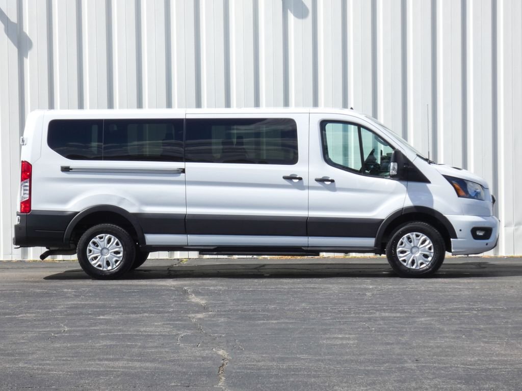 Used 2025 Ford Transit Passenger Van XLT with VIN 1FBAX2YG5SKA56900 for sale in Kansas City
