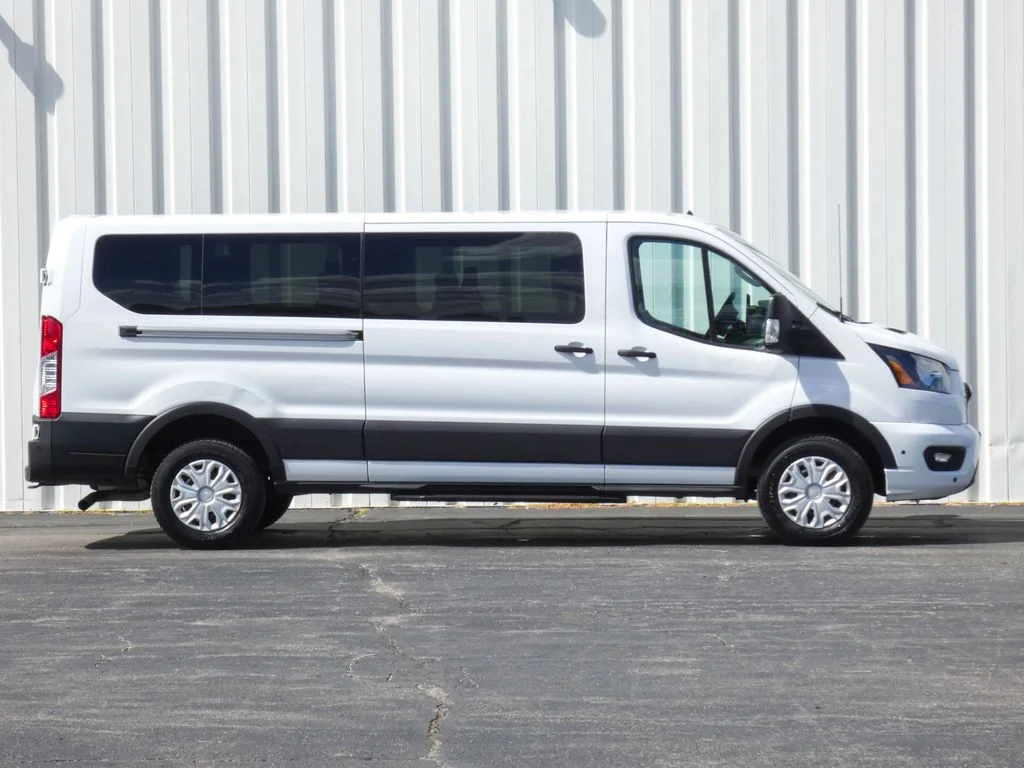 Used 2025 Ford Transit Passenger Van XLT with VIN 1FBAX2YG5SKA56900 for sale in Kansas City