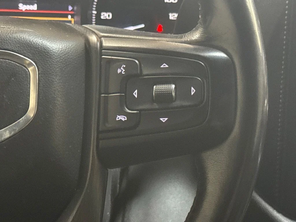 Used 2021 Satin Steel Metallic GMC AT4 image 18