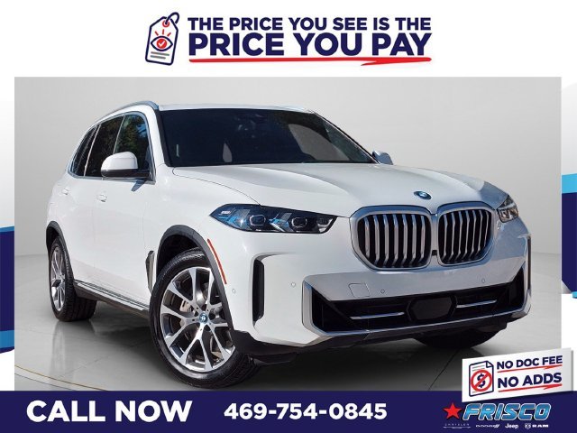 2025 BMW X5 50e