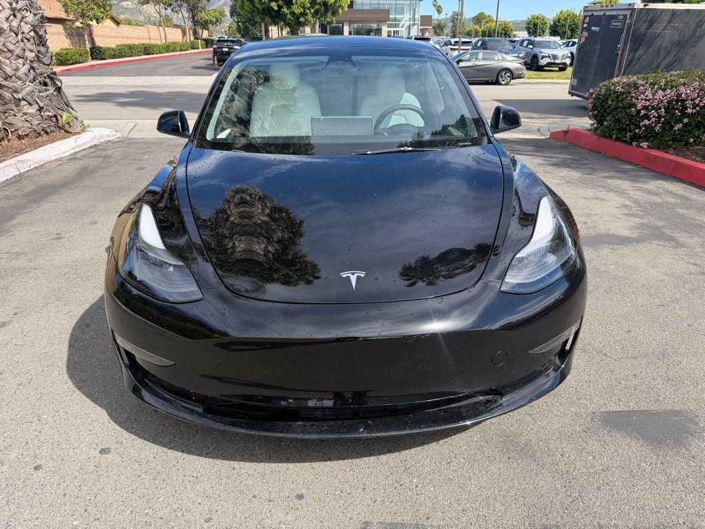 Used 2023 Black Tesla Performance image 1