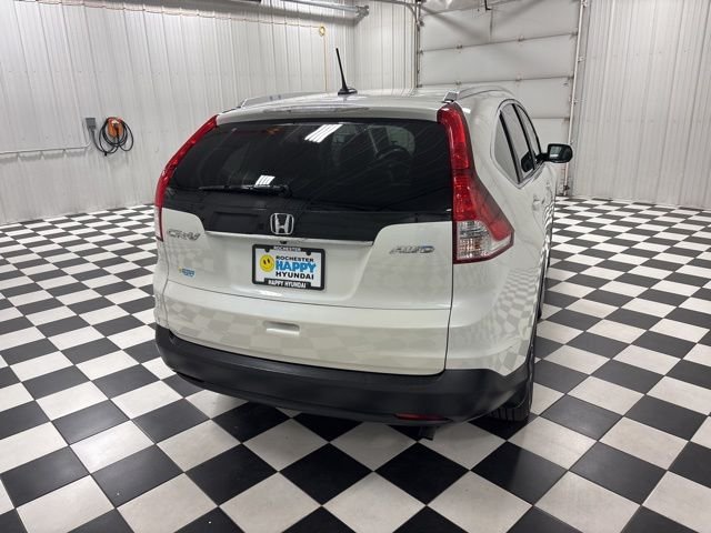 Used 2014 White Honda EX-L image 4