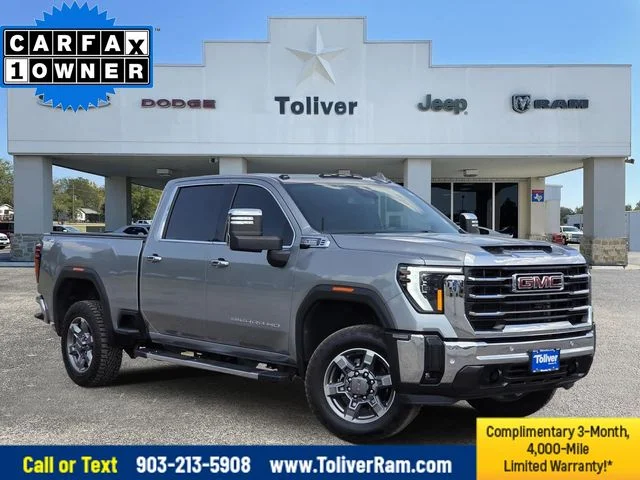 2025 GMC Sierra 2500HD SLT