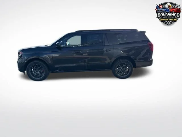 New 2025 Dark Matter Gray Metallic Ford Platinum® MAX image 2