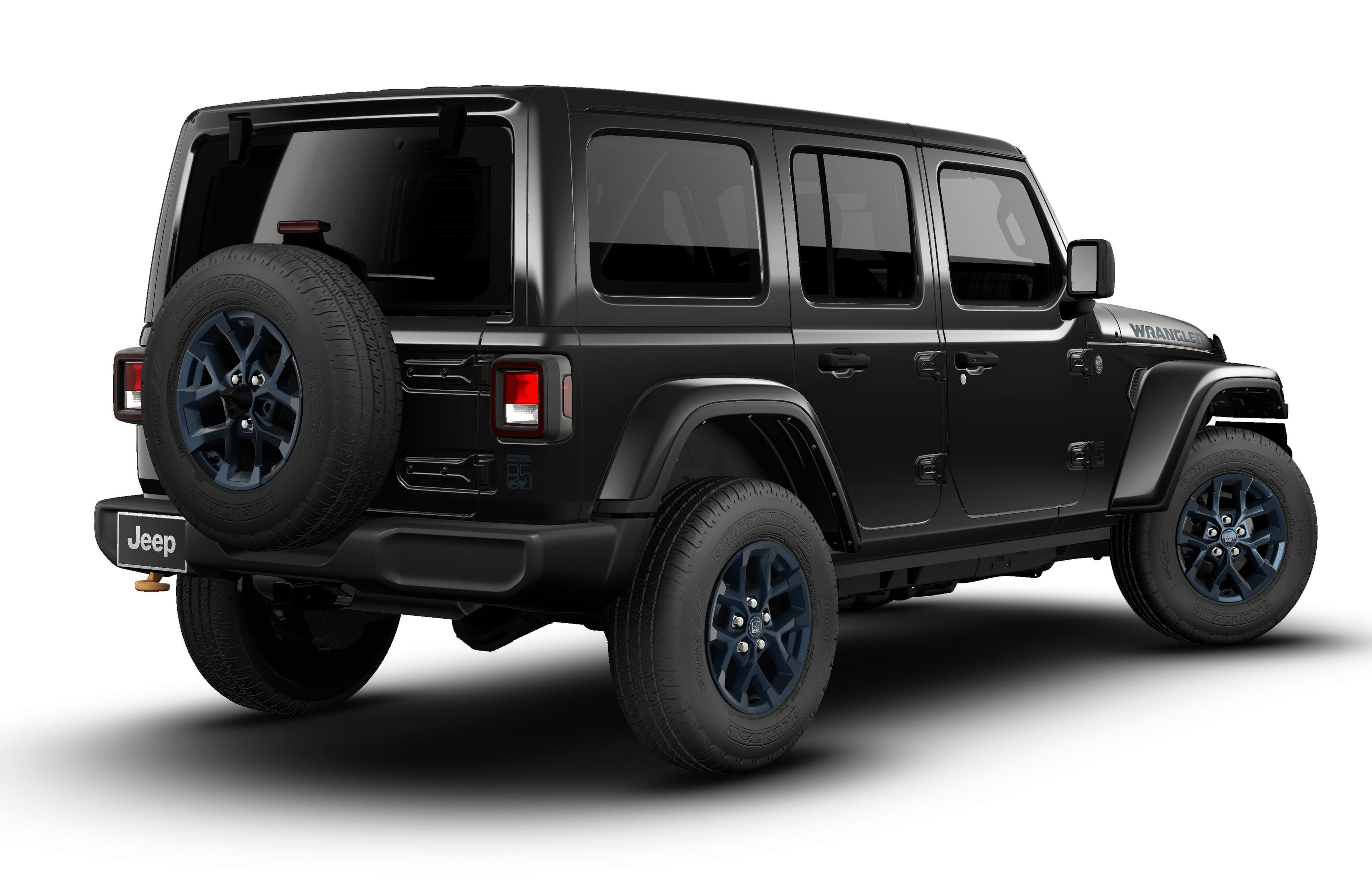 New 2026 Black Clear-Coat Exterior Paint Jeep  image 2