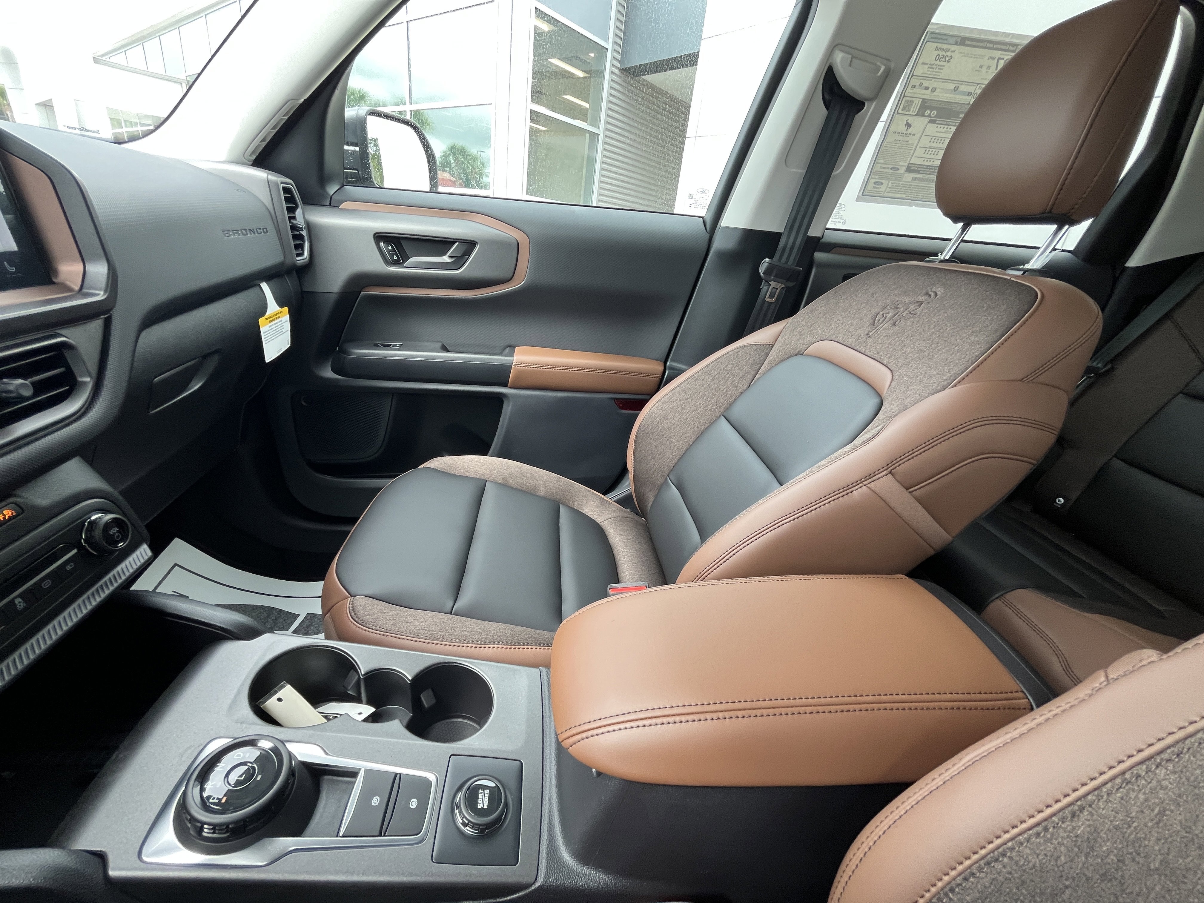 New 2025 Carbonized Gray Metallic Ford Outer Banks® image 16