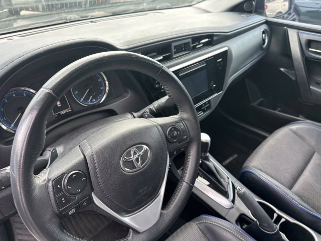 Used 2017 Super White Toyota SE image 4
