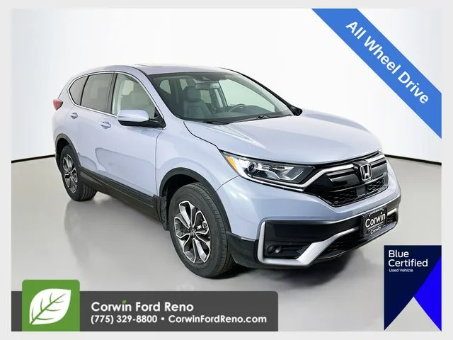 2021 Honda CR-V EX-L AWD's photo