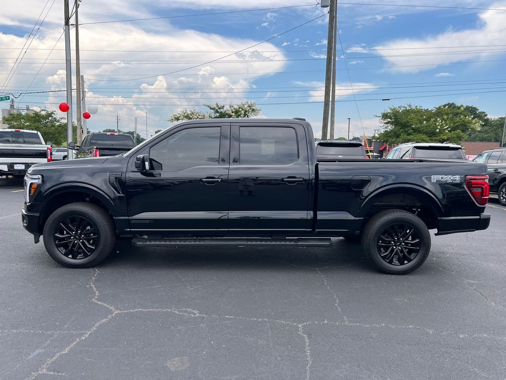 New 2026 Black Ford Lariat image 4