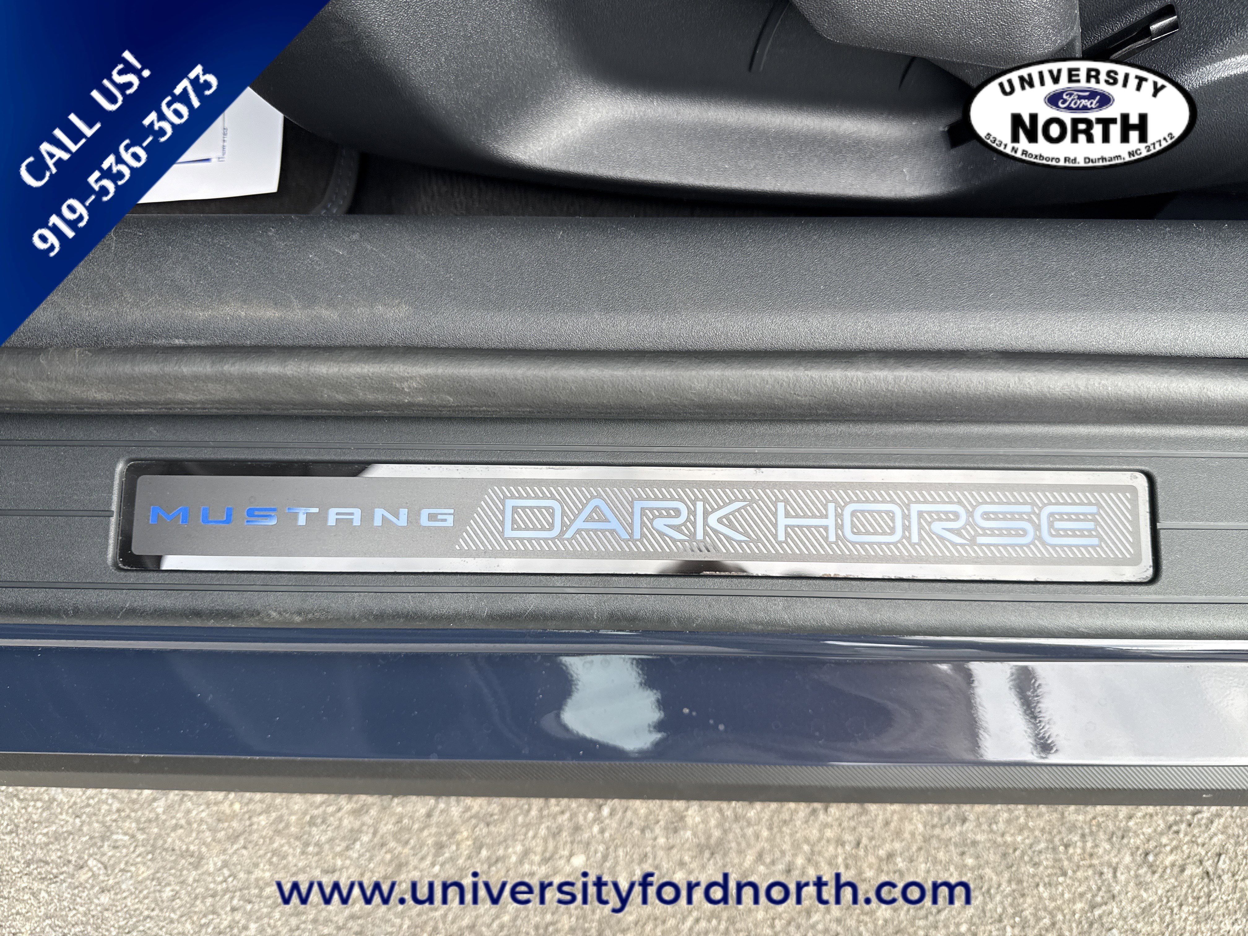 Used 2024 Blue Ember Metallic Ford Dark Horse image 41
