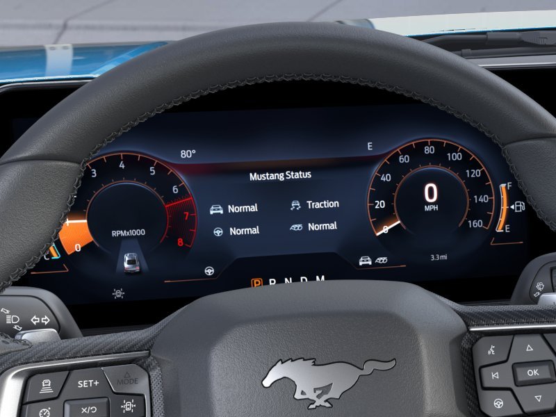 New 2026 Adriatic Blue Metallic Ford GT Premium Convertible image 35