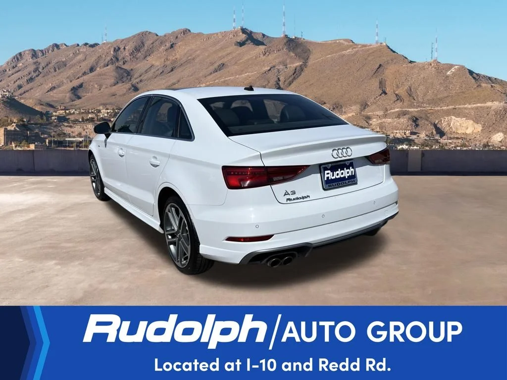 Used 2019 Glacier White Audi 2.0T Premium Plus image 3