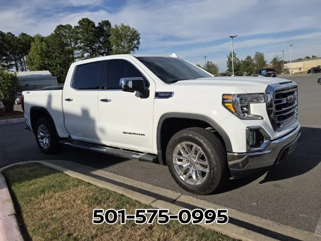 Used 2020 White GMC SLT image 7