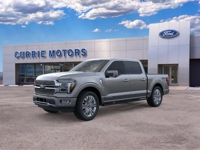 New 2026 Carbonized Gray Metallic Ford Platinum image 1