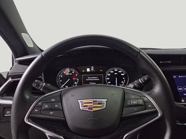 Certified Used 2023 Argent Silver Metallic Cadillac Premium Luxury image 10