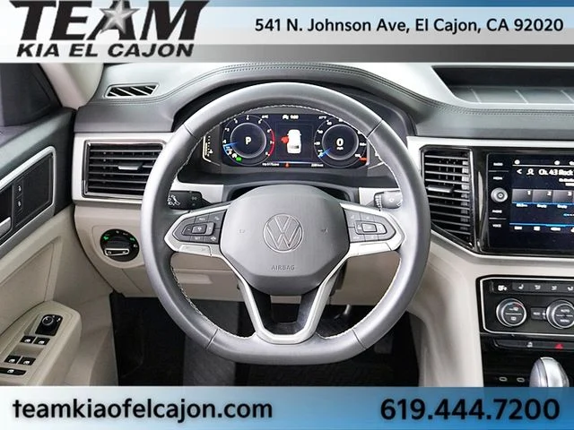 Used 2023 Blue Volkswagen 3.6L V6 SE w/Technology image 23