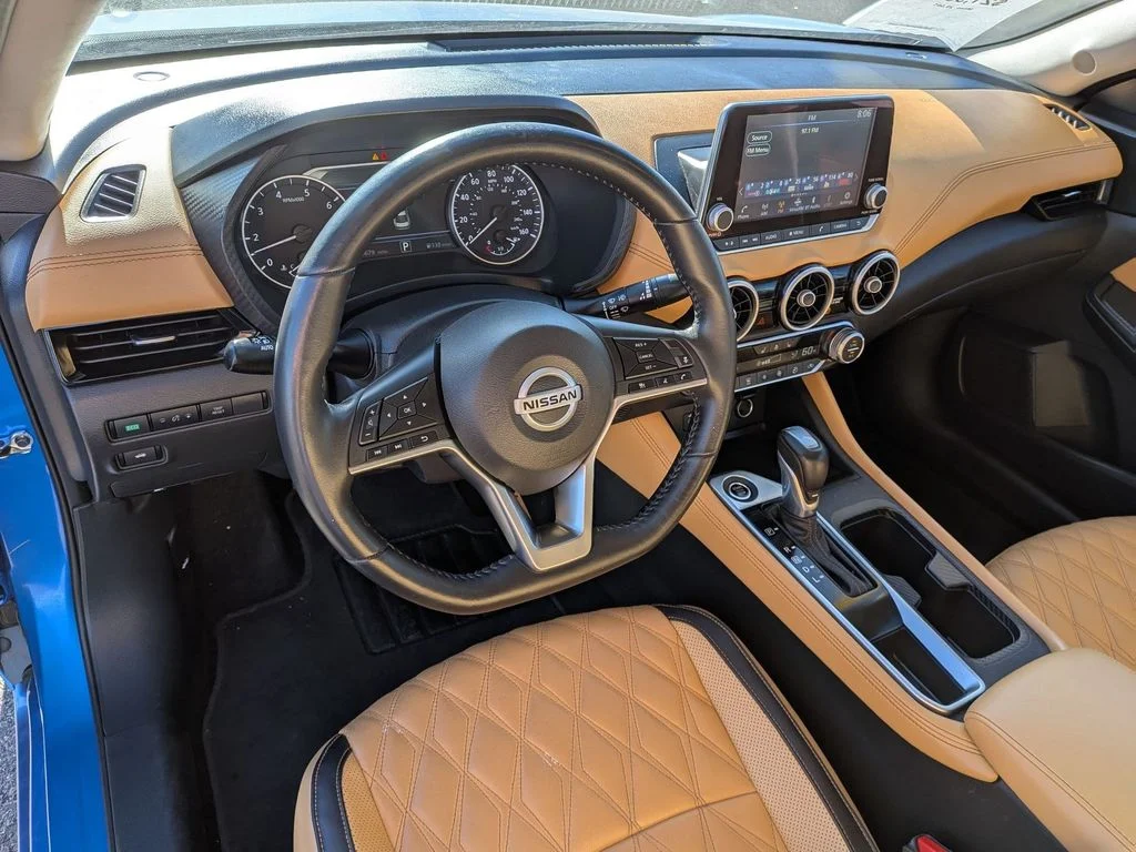 Certified Used 2023 Electric Blue Metallic Nissan SV image 10
