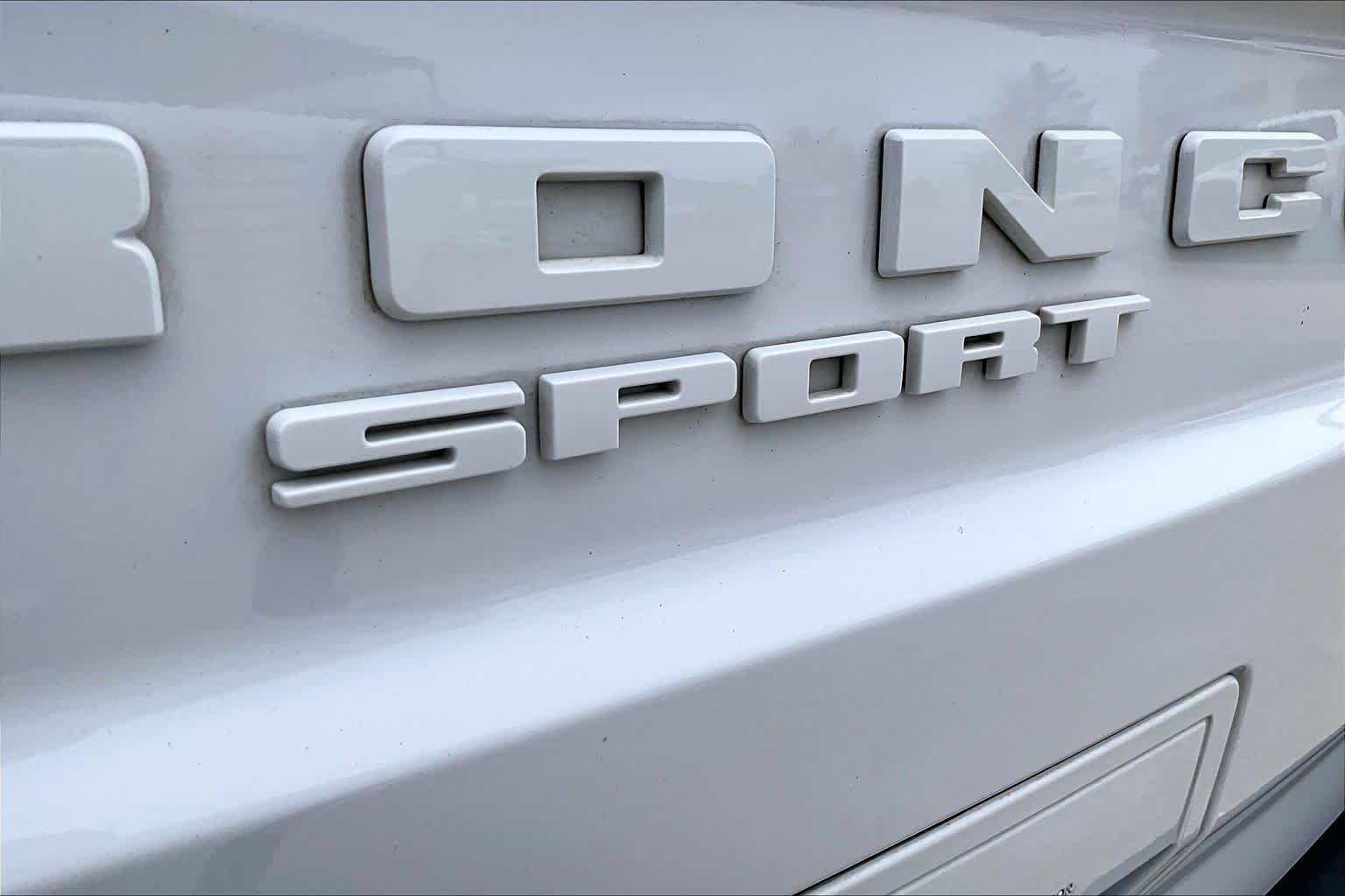 Used 2024 Oxford White Ford Big Bend image 8