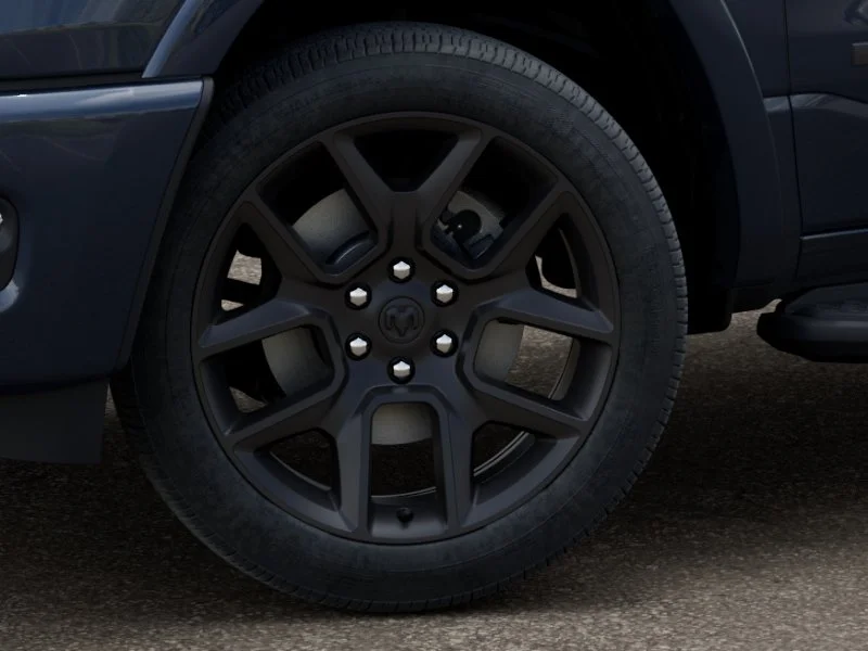 New 2027 Forged Blue Metallic Exterior Paint RAM Laramie image 8