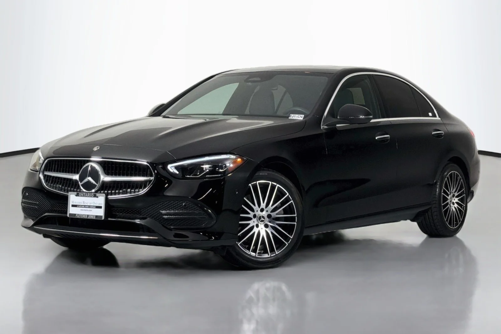 Certified Used 2024 Black Mercedes-Benz C 300 image 1