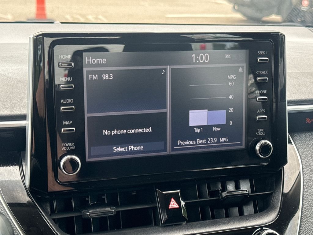 Used 2020 Silver Toyota LE image 21
