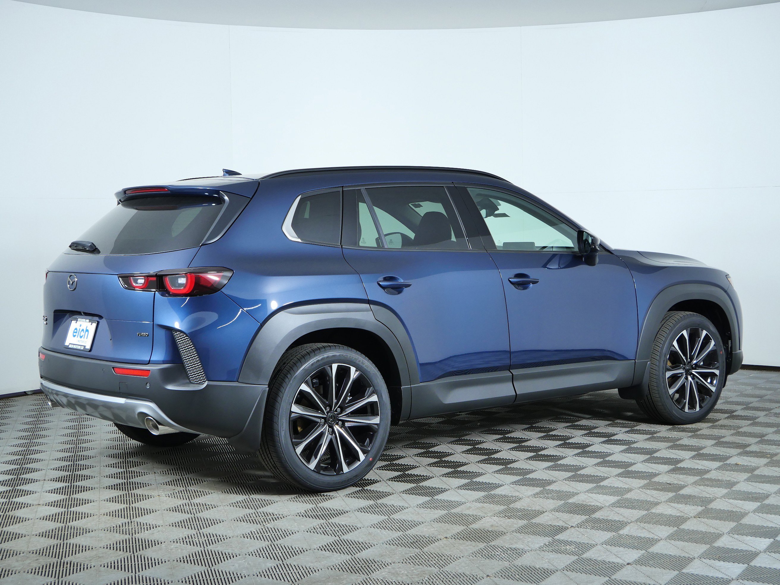 New 2026 Ingot Blue Metallic Mazda 2.5 Turbo AWD image 7
