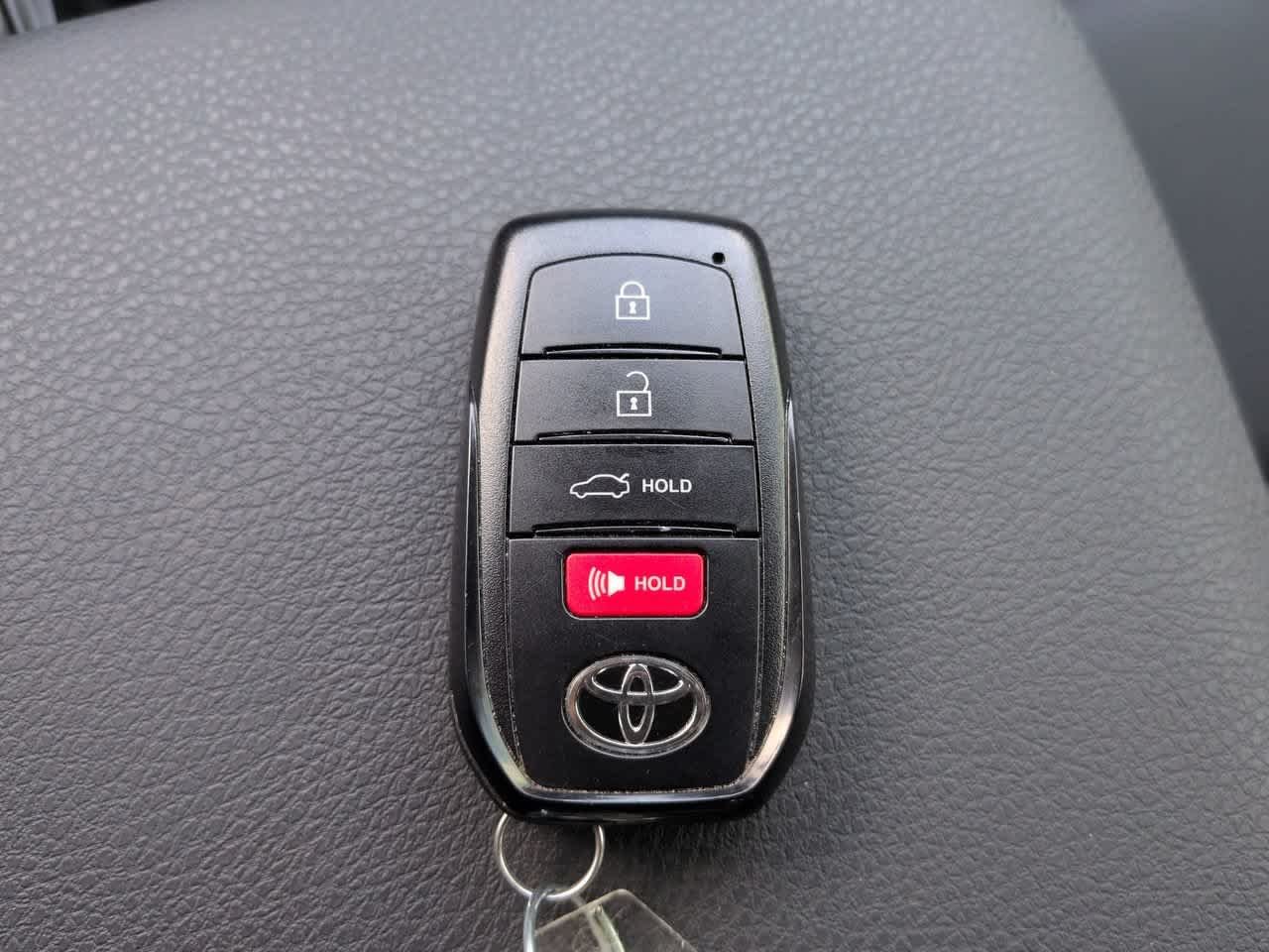 Used 2026 Supersonic Red Toyota SE image 26