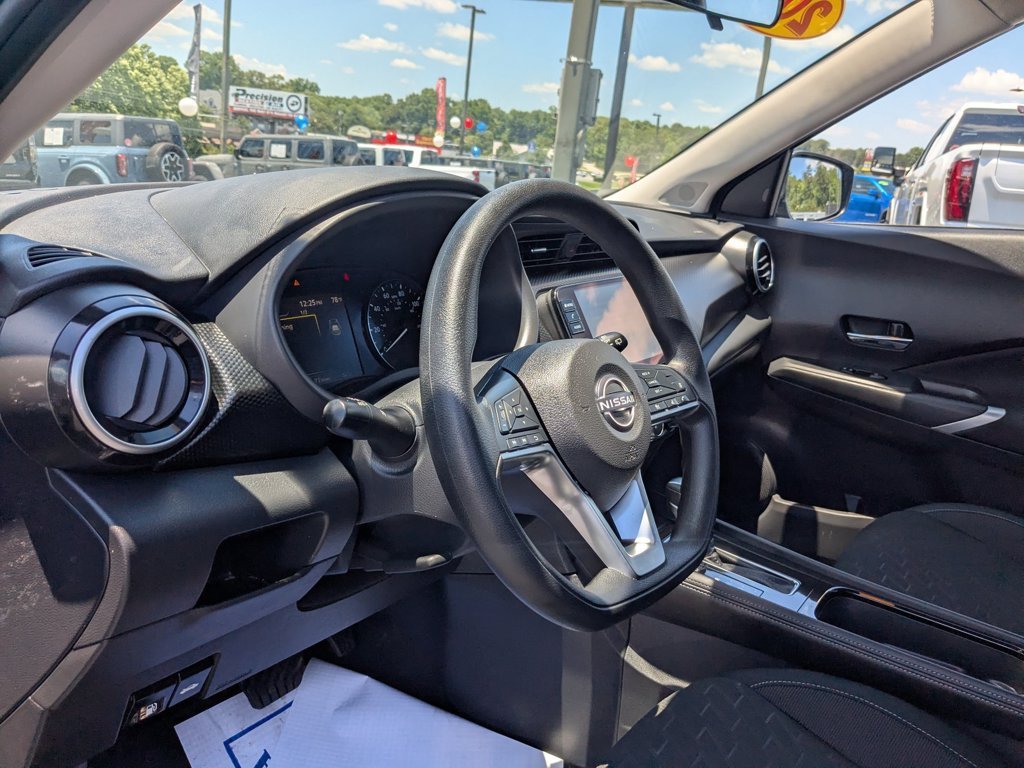 Used 2024 Super Black Nissan SV image 13