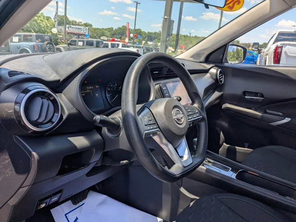 Used 2024 Super Black Nissan SV image 13