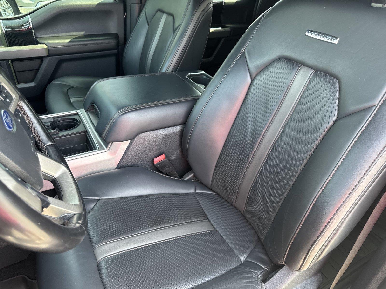 Used 2022 Antimatter Blue Ford Platinum image 11