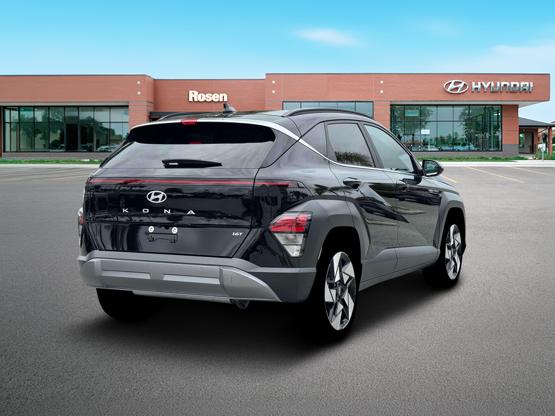 New 2026 Black Hyundai Limited FWD image 7