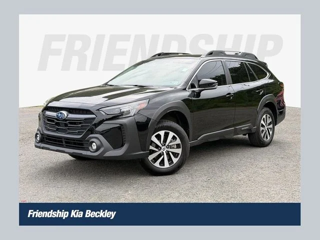 Used 2025 Black Subaru Premium image 1