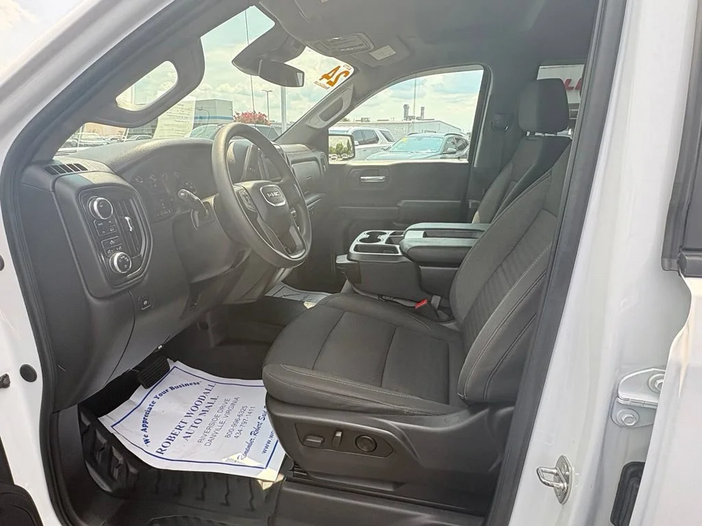Used 2024 Summit White GMC Pro image 11