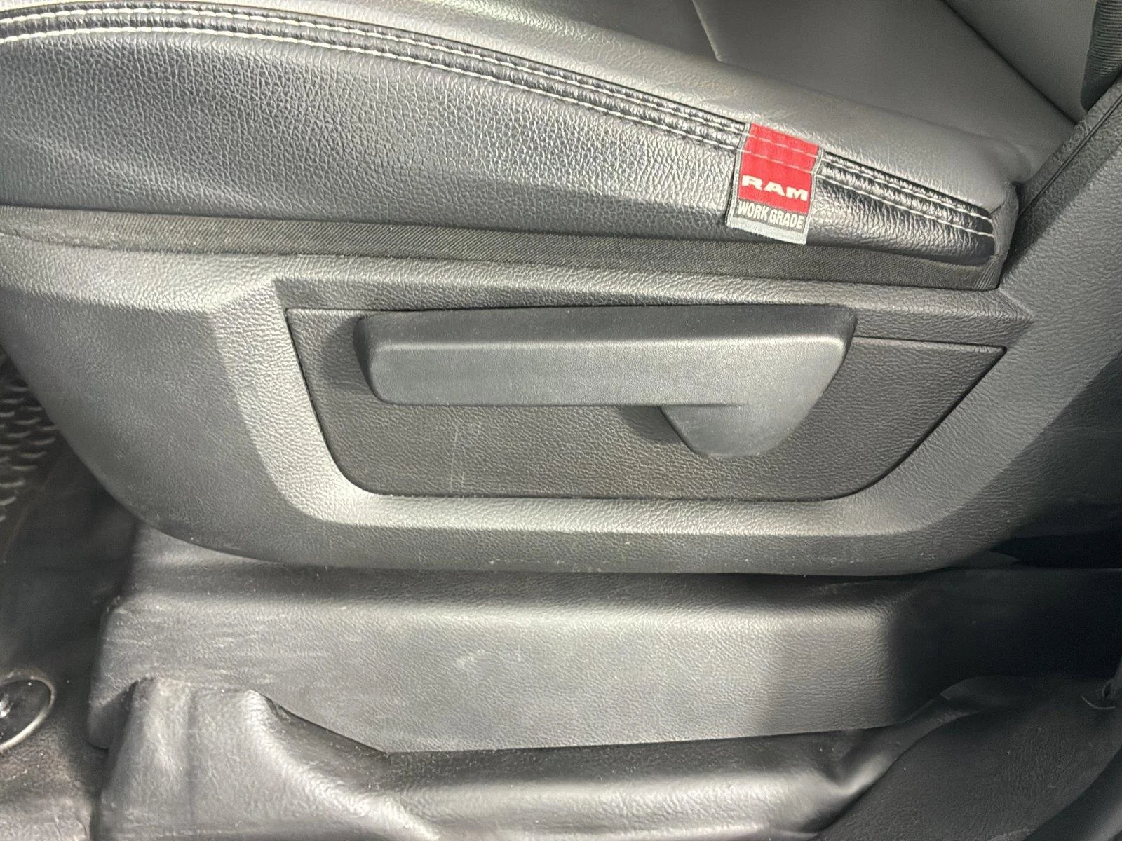 Used 2024 Bright White Clearcoat Ram Tradesman image 17