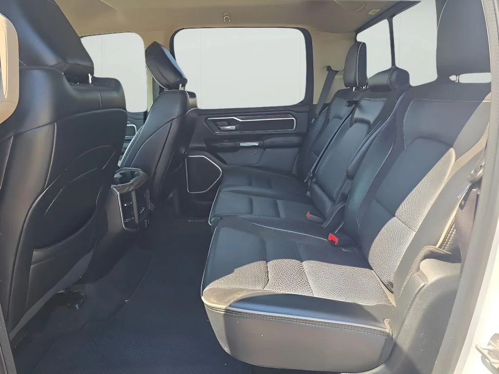 Used 2020 Bright White Clearcoat Ram Laramie image 11