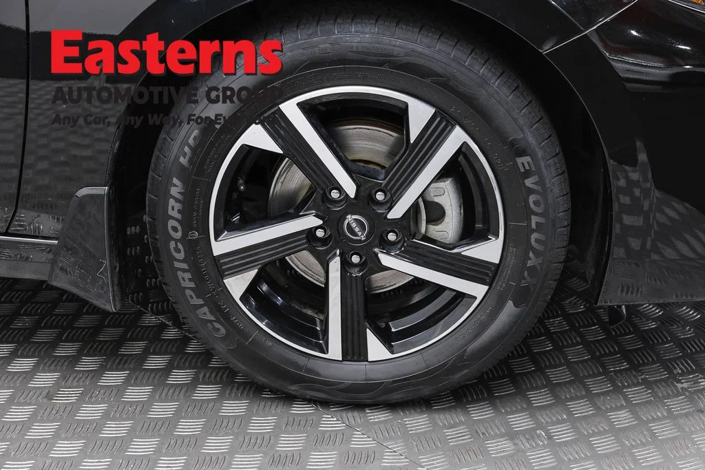 Used 2024 Black Nissan SV image 31
