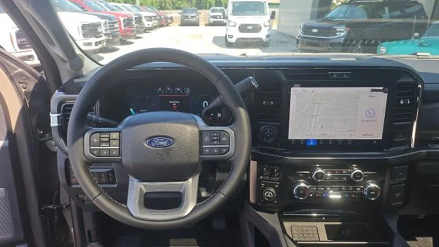 New 2027 Marsh Gray Metallic Ford Lariat 4WD image 35