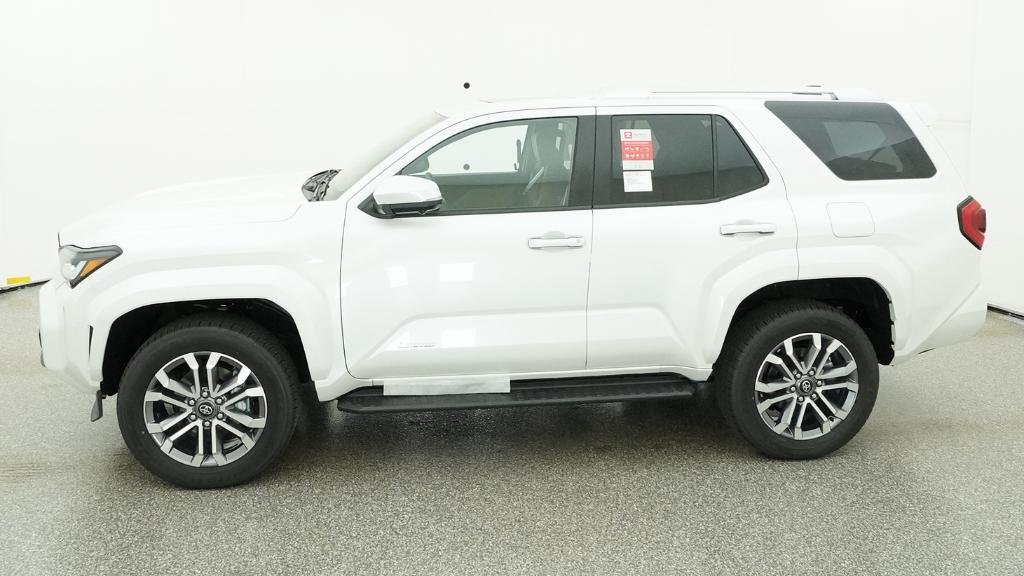 New 2026 Wind Chill Pearl Toyota Limited image 8