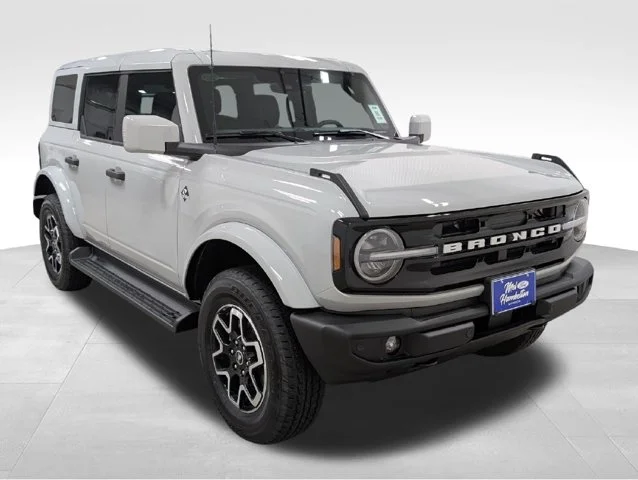 New 2026 Avalanche Gray Ford Outer Banks® image 50