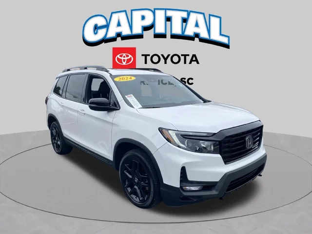 2024 Honda Passport Black Edition