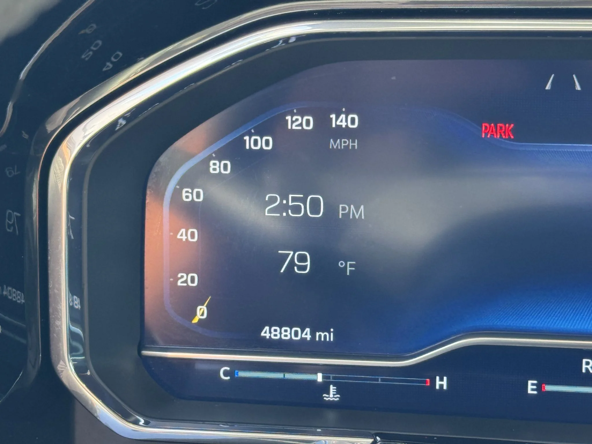 Used 2023 DARK ASH METALLIC Chevrolet LTZ image 22