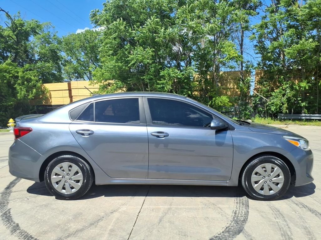 Used 2019 Kia RIO S with VIN 3KPA24AB2KE208851 for sale in Richardson, TX