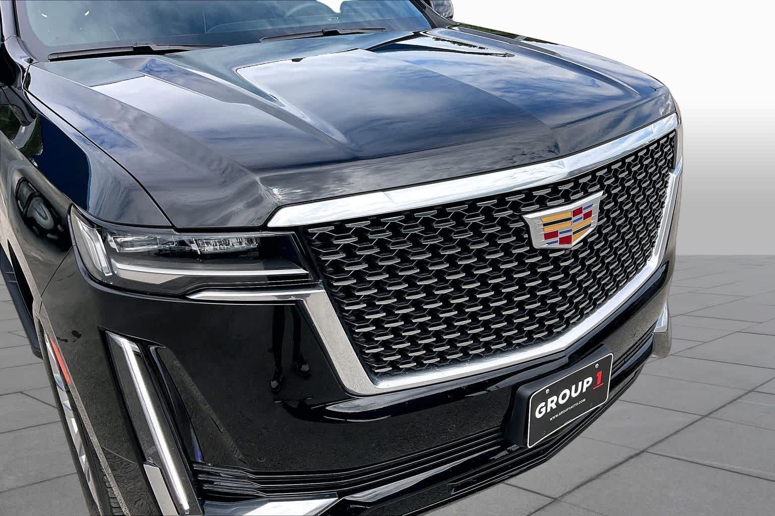 Used 2024 Black Raven Cadillac 4WD Premium Luxury image 32