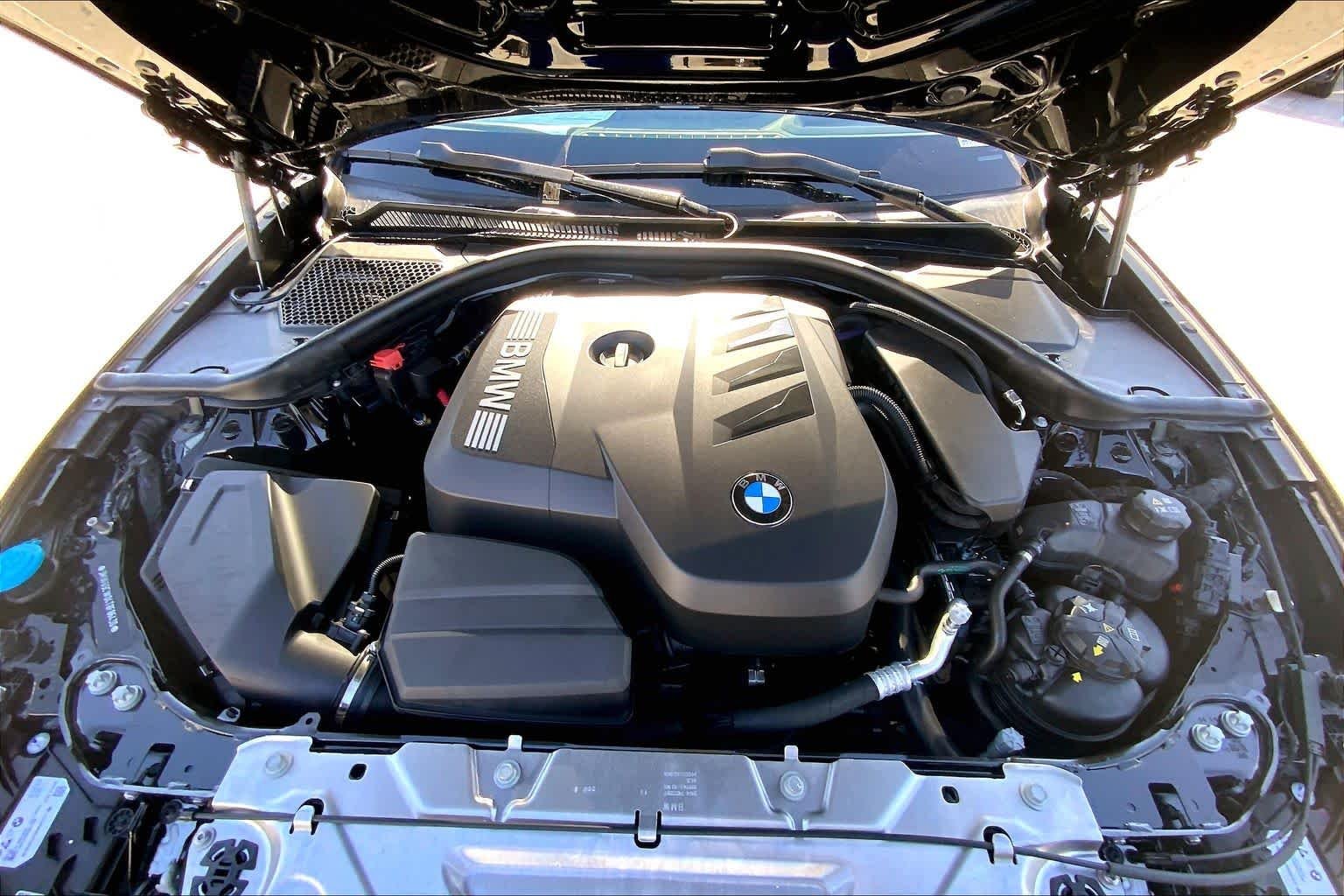 Used 2026 Jet Black BMW 330i NA image 16