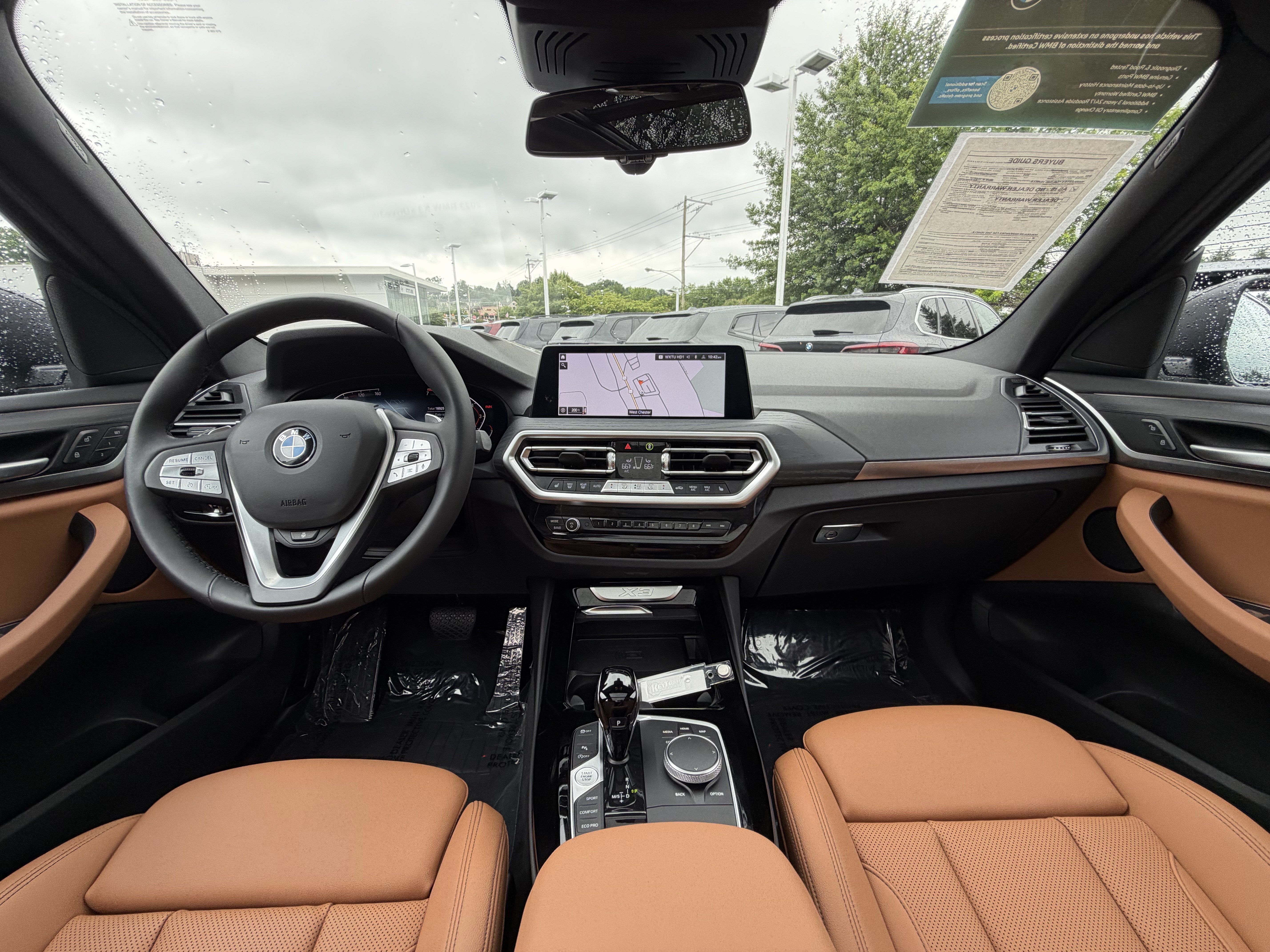Certified Used 2023 Black Sapphire Metallic BMW xDrive30i image 17