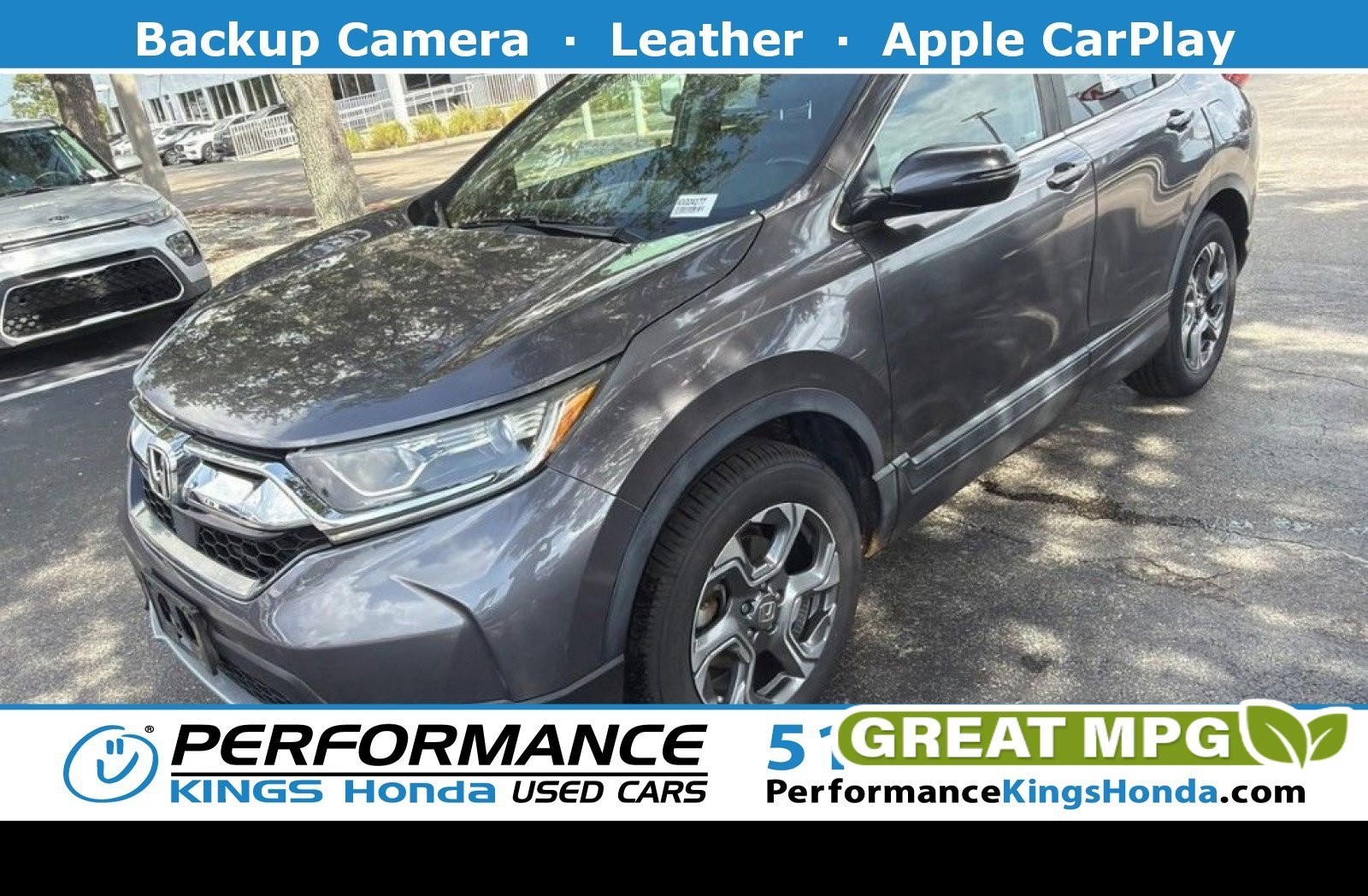 2019 Honda CR-V EX-L AWD's photo