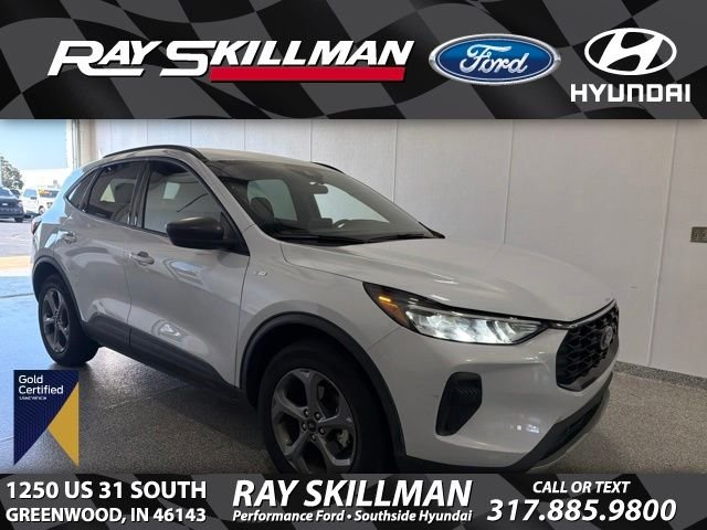 Used 2026 Silver Ford ST-Line image 1