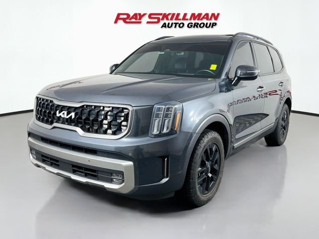 Used 2023 Gray Kia SX-Prestige X-Pro image 3