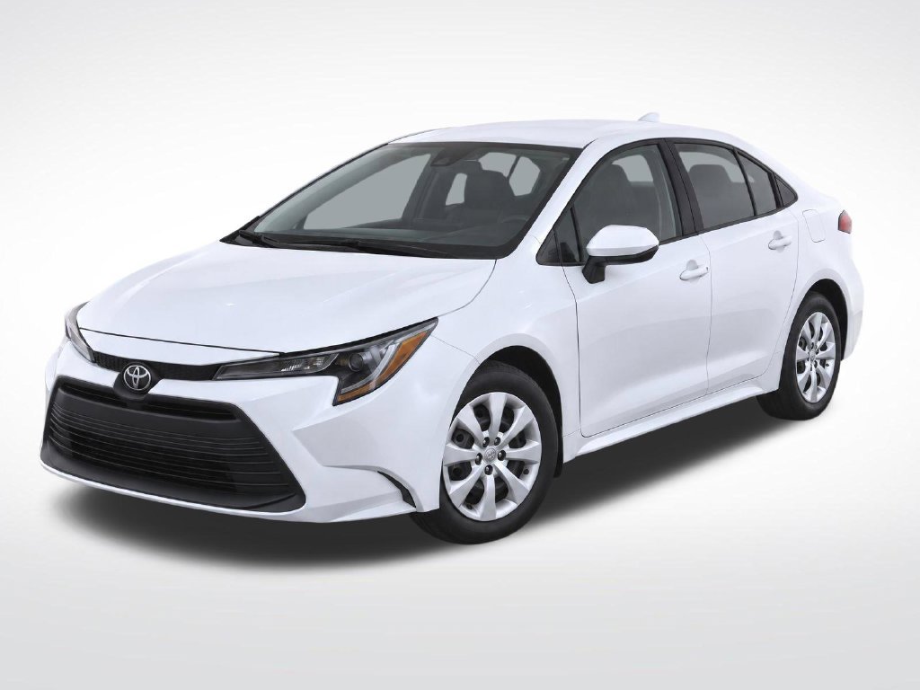 Used 2025 Beige Toyota LE image 2